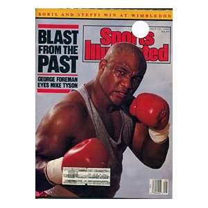  George Foreman Unsigned 1989 Sports Illustrated Sports 