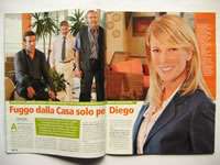 TV Sorrisi 07 ALESSIA MARCUZZI,DIEGO ABATANTUONO,Ellen Hidding,Paolo 