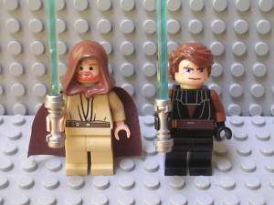 Star Wars Lego Jedi Anakin + Obi Wan Kenobi  