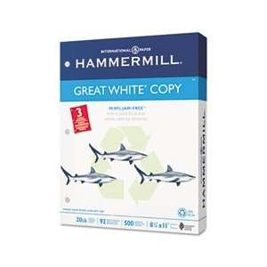  HAM86702 Hammermill® PAPER,GRT 3HP,LTR20#RCYWE Office 