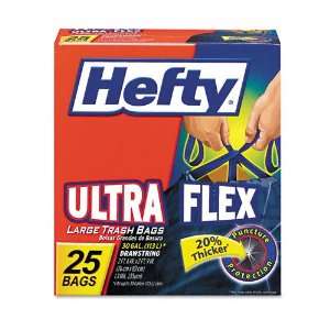  Hefty® Ultra Flex Waste Bags, 30 Gallon, 30 x 33, 1.3 mil 