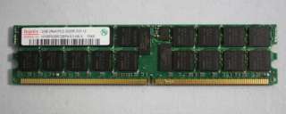 Hynix HYMP525R72BP4 E3 2GB DDR2 PC 3200 Server Ram  