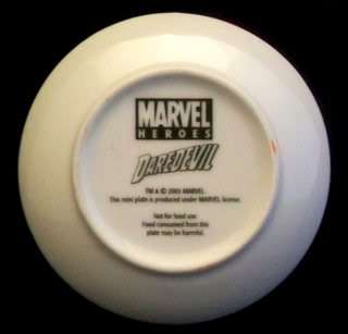 Set of 6 X Men Marvel Heroes Collector Gift Plates  