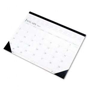  House of Doolittle  Two Color Monthly Desk Pad Calendar 