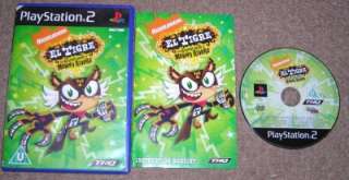 El Tigre The Adventures of Manny Rivera (Nickelodeon)   Playstation 