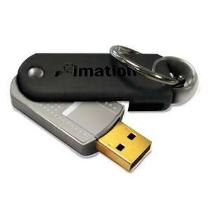  imation® Pivot USB Flash Drive, 1GB