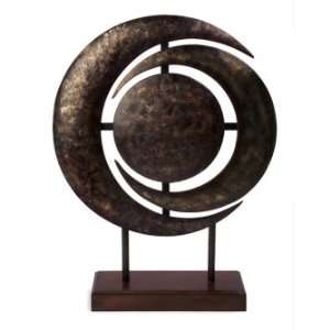  IMAX Decorative Stand Wrought Iron Contemporary Circle 