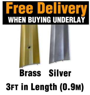   which provides a neat and attractive look available in brass or silver