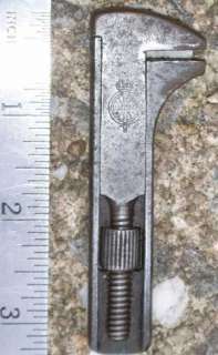 lucas girder minor adjustable wrench neat small adjustable original 