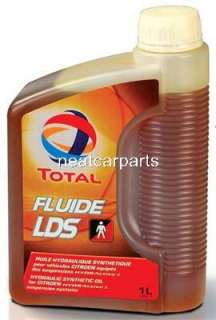 LDS FLUID FOR CITROEN C5 C6 Hydraulic Hydractive3 TOTAL  