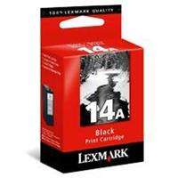 Lexmark (18C2080) #14A BLACK PRINT CARTRIDGE  