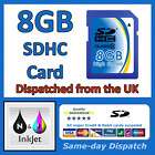 8GB SD Secure Digital Memory Card for Nintendo Wii