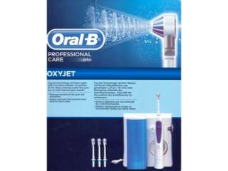Braun Oral B OxyJet MD20 professional care oral irrigator OxyJet MD 20 