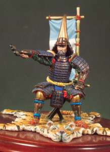   Andrea Miniatures Samurai Commander   SM F14