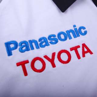Panasonic Toyota F1 Official team Polo shirt rrp£30  