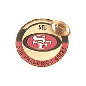  NFL Pin   San Francisco 49ers Football Pin Sports 
