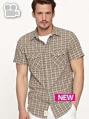 Denim & Supply   Ralph Lauren Mens Short Sleeve Western Shirt