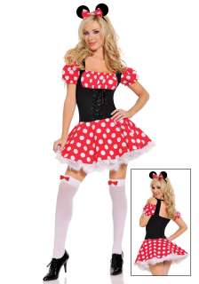 Mickeys Mistress Costume   Sexy Minnie Mouse Halloween Costumes