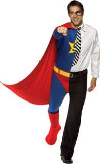 Superhero and Journalist Costume   Split Personality Costumes