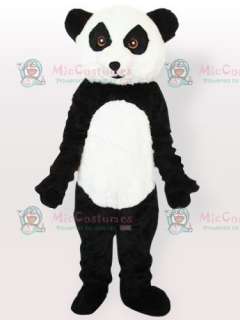 Plush Panda Adult Mascot Costume Type C  Panda Adult Mascot