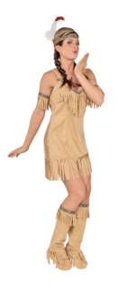 Adult Sexy Native Princess Costume   Sexy Indian Costumes   15UR28236