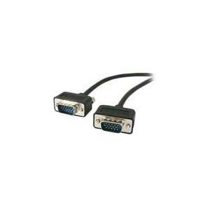   10 ft. Low Profile High Resolution Monitor VGA Cable Electronics
