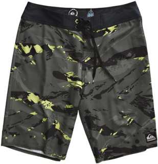 QUIKSILVER CYPHER MULDOON BOARDSHORT ARMY GREEN  Sale  Swell