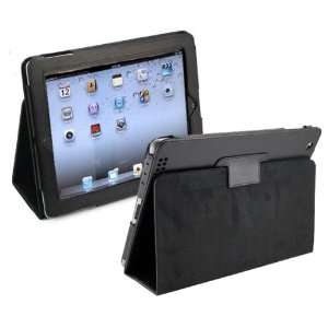  Apple Ipad 3 New IPAD3 HD Black Smart Cover Leather Folio 