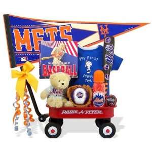  NY Mets Baseball Radio Flyer Baby Wagon. Toys & Games