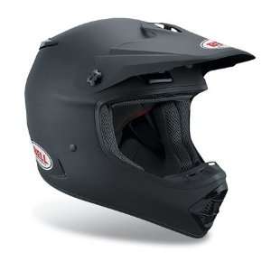  Bell MX 1 Solid Full Face Helmet Medium  Black 