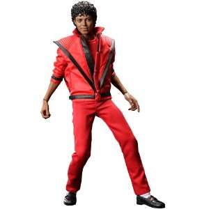   Hot Toys Michael Jackson 12 Inch Action Figure Thriller Toys & Games