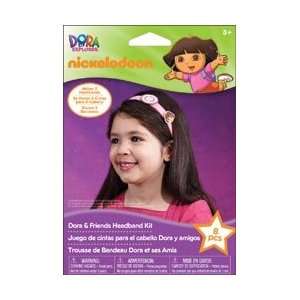 EK Success Nickelodeon Dora & Friends Headband Kit Dora The Explorer 