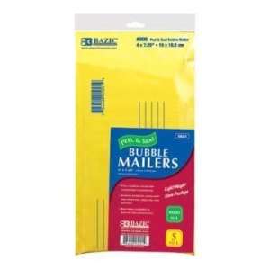   25 (#000) Self Sealing Bubble Mailer Case Pack 24