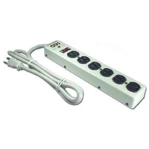  Surge Protector   Six Outlets with 18 Foot Power Cord and 
