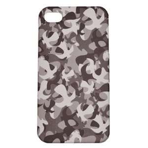  APPLE IPHONE 4 PROTECTOR CASE   BLACK CAMOUFLAGE   RETAIL 