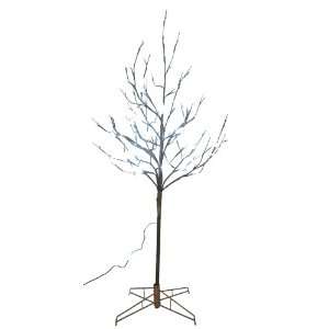   Kurt Adler 5 Feet Pre Lit LED Cherry Blossom Twig Tree