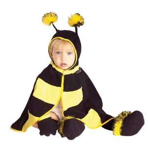 Lets Party By Rubies Costumes Lil Bee Infant Costume / Black/Yellow 