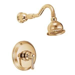 Danze D502757PBV Opulence Single Handle Shower Only Faucet with 4 Inch 