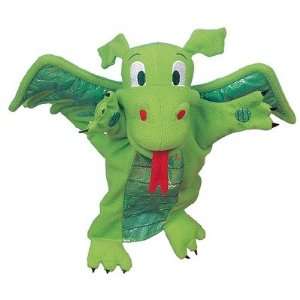  Tellatale Puppet Green Dragon Toys & Games