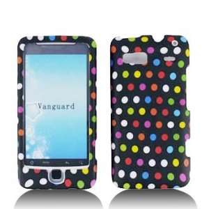   Design Rainbow Dots Hard Protector Case Cell Phones & Accessories
