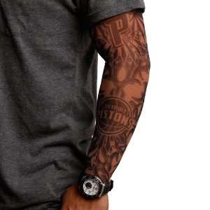 Philadelphia 76ers Tattoo Sleeve Fan Ink FIBKTPHITCA