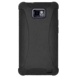 Quality BLACK Galaxy S2 Leather Case Holster with Optional Belt Clip 
