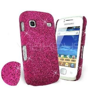 Femeto Magenta Fine Sparkle Glitter Back Cover Case for Samsung Galaxy 