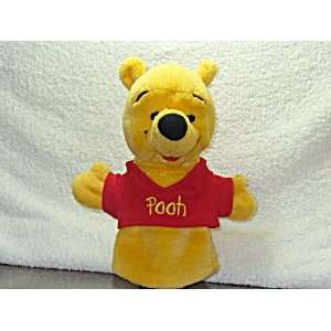 Winnie the Pooh Hand Puppet  Toys & Games  