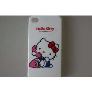  Hello Kitty iPhone 4G Hard Case White Case Protector For 