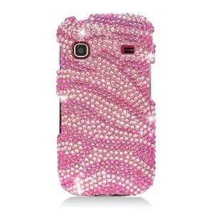   Repp R680 Full Diamond Case Hot Pink Zebra Cell Phones & Accessories