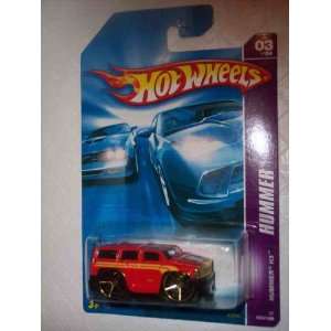  H3 Red Thailand #2007 63 Collectible Collector Car Mattel Hot Wheels