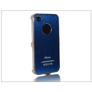 Slim Metal Aluminum Plating Hard Back Case Cover F iPhone 4 4S Verizon 