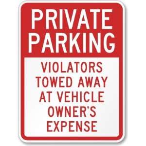  Private Parking Violators Towed Away At Vehicle Owners 