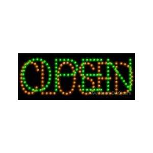  Open Closed LED Sign 8 x 20